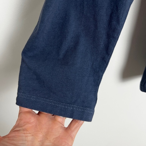 LIfe Is Good Blue Celtic Mandala Long Sleeve V-Neck Crusher T-Shirt Size XXL - Picture 6 of 9